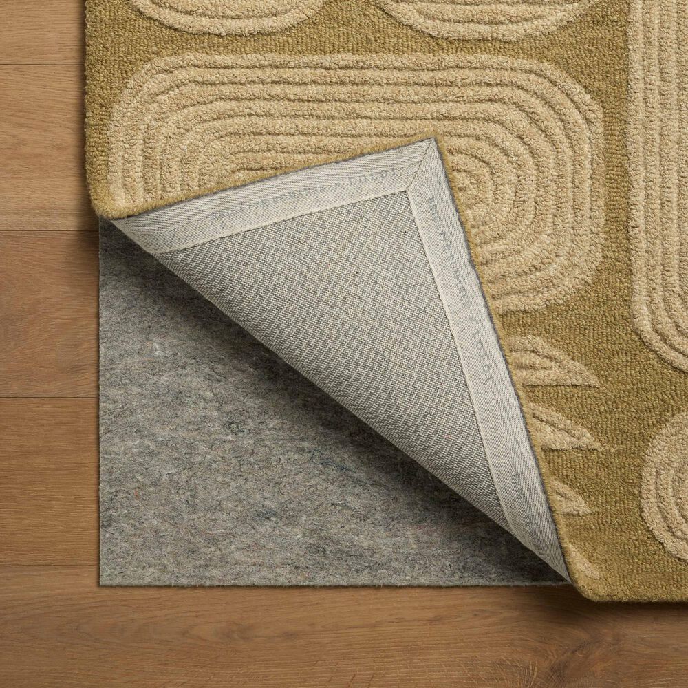 Loloi Madi Light Olive and Oatmeal 8'6" x 11'6" Area Rug, , large