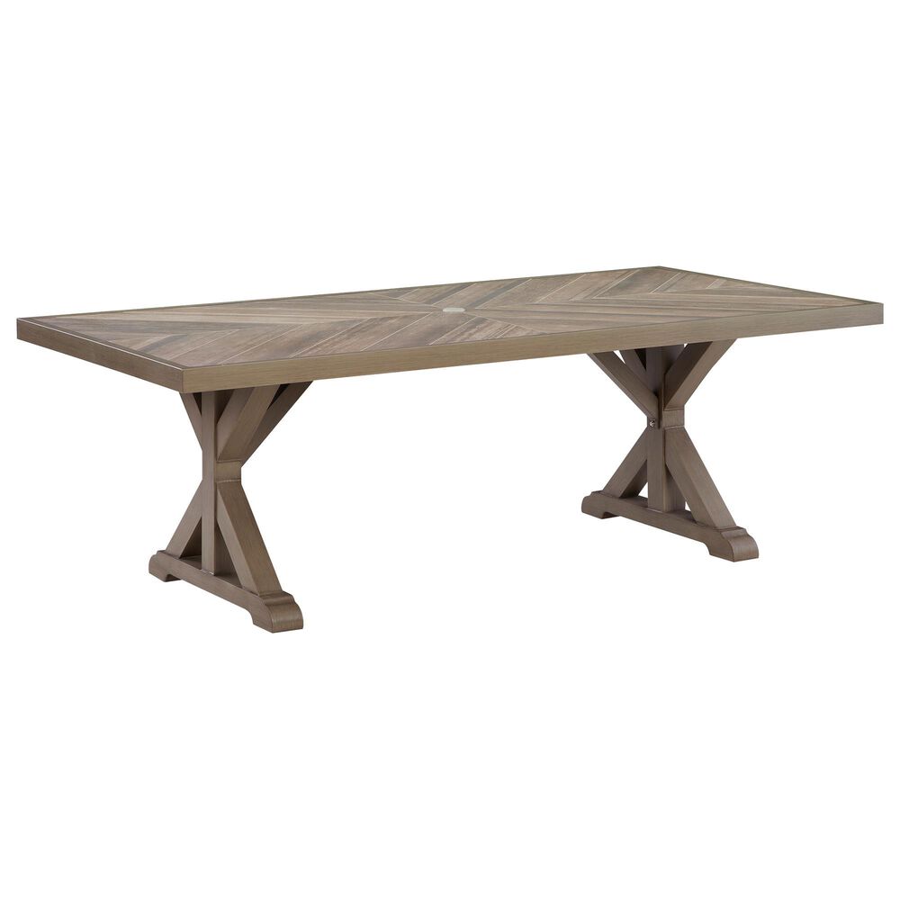 Ashley Laguna Dining Table in Beige, , large