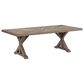 Ashley Laguna Dining Table in Beige, , large