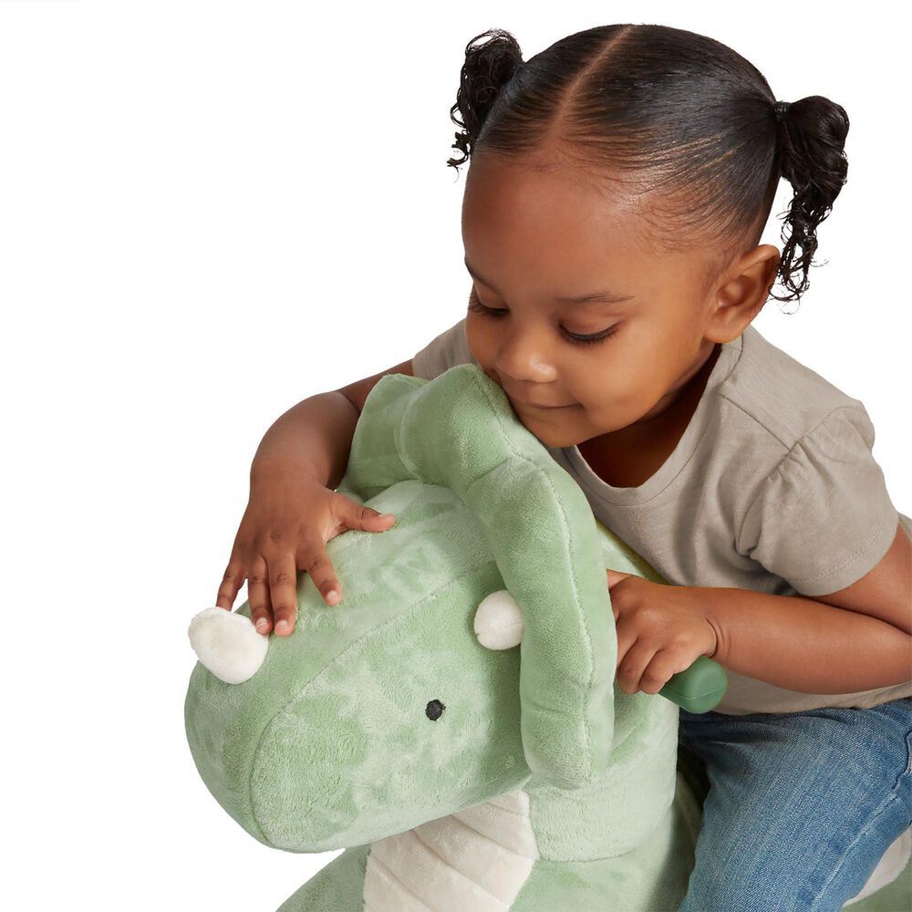Radio Flyer Dash The Rolling Dinosaur Ride-On in Green, , large