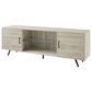 Walker Edison Nora 70" TV Stand in Birch, , large
