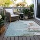 Dalyn Rug Company Wonderland WN29 5" x 7"6" Sky Indoor/Outdoor Area Rug, , large