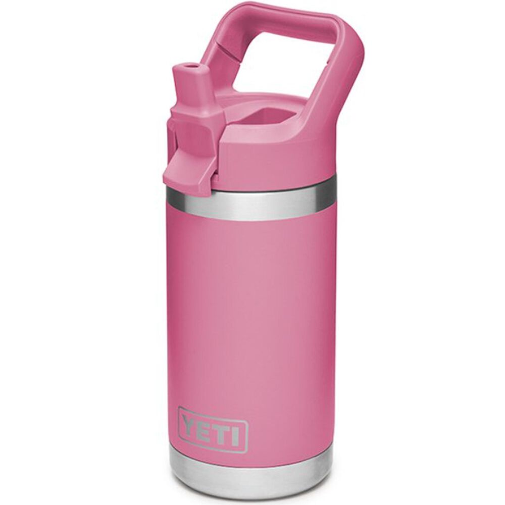 YETI Rambler Jr 12 Oz Kids Bottle in Harbor Pink Nebraska Furniture Mart