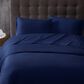 Pem America Truly Calm Antimicrobial 4-Piece Queen Sheet Set in Navy, , large