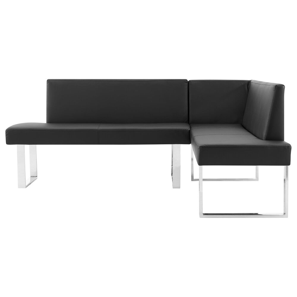 Blue River Amanda 3-Piece Dining Set in Black, , large