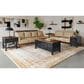 A-America Stormy Ridge Cocktail Table in Chickory and Slate Black, , large