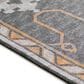 Dalyn Rug Company Sedona 10" x 14" Charcoal Indoor/Outdoor Area Performance Rug, , large
