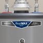 GE Appliances RealMAX Choice 40-Gallon Tall Natural Gas Ultra Low-NOx Atmospheric Water Heater in Gray, , large