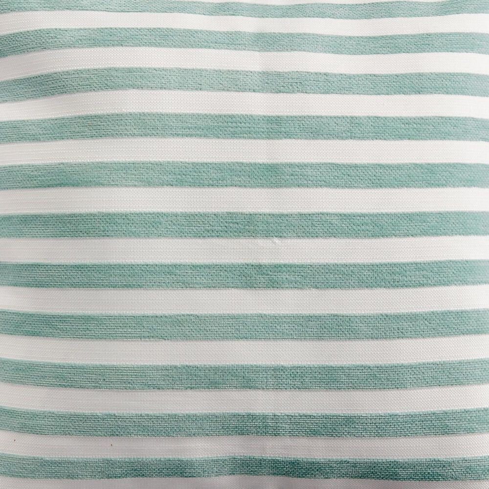 Napa Home and Garden Gideon 24&quot; x 24&quot; Indoor/Outdoor Throw Pillow in Seafoam, , large