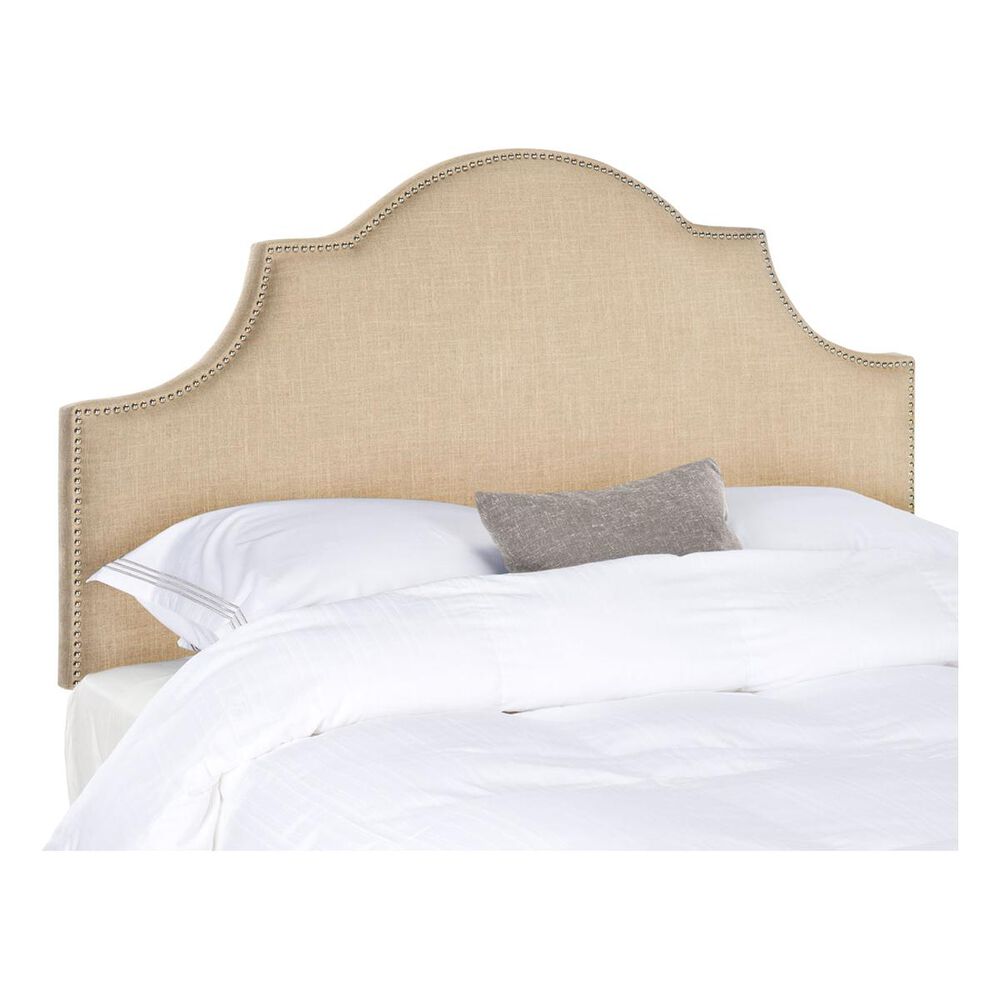 Safavieh Hallmar Full Headboard in Hemp, , large