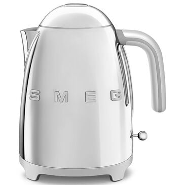 SMEG 7-Cup Stainless Steel Retro Style Electric Kettle, , large