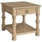 Lexington Home Brands Montecito Hollister End Table in Chaparral, , large