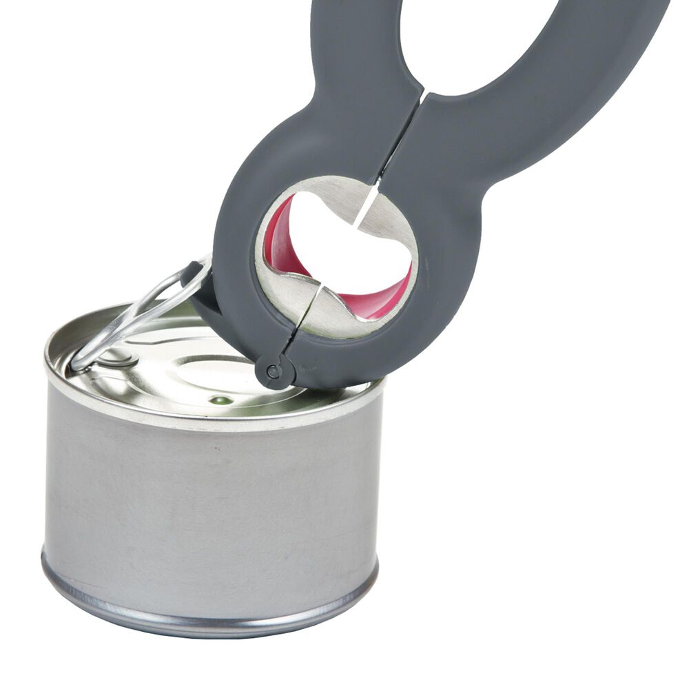 Progressive 6-in-1 Multi Opener in Black and Red, , large