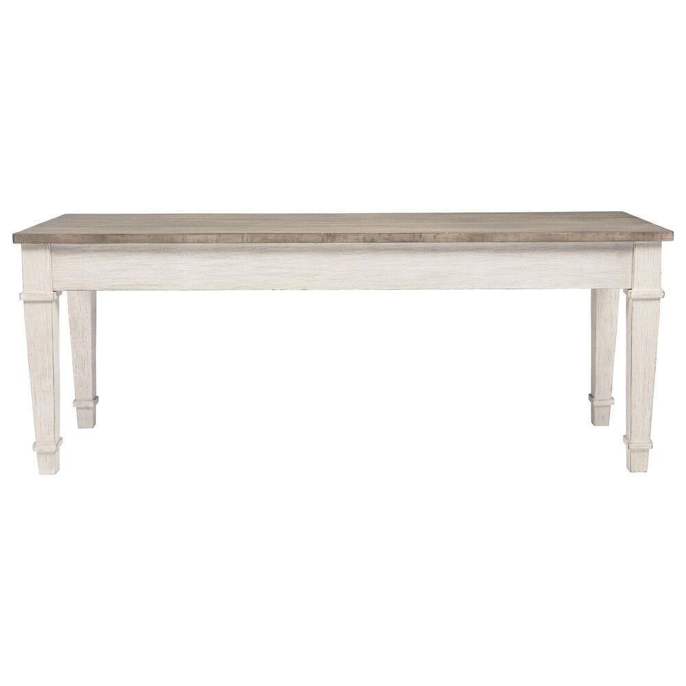 Ashley Skempton Storage Bench in Natural Wood, , large