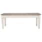 Ashley Skempton Storage Bench in Natural Wood, , large