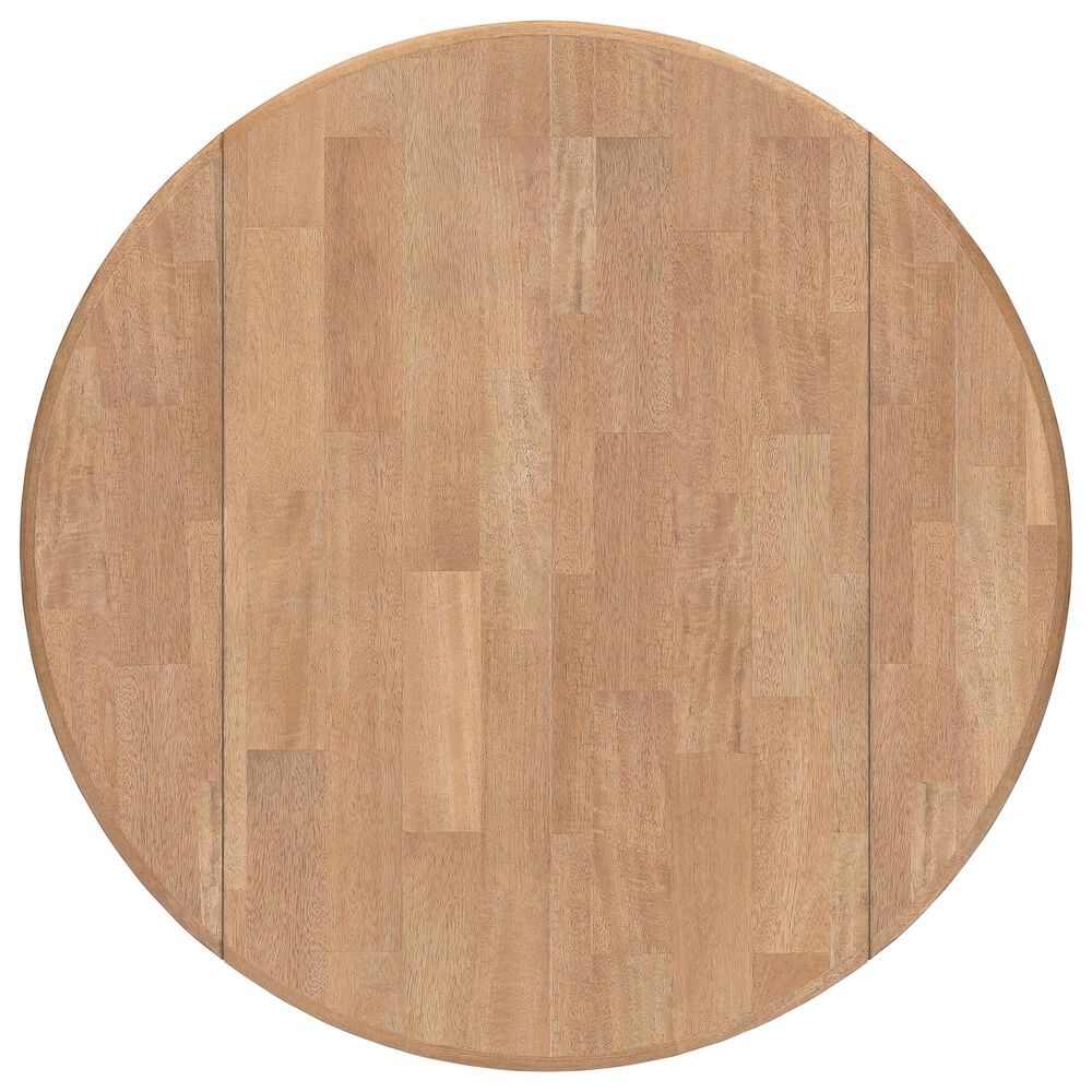Ashley Gesthaven Dining Table in Light Natural and Dark Slate Blue - Table Only, , large