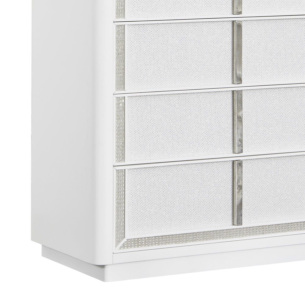 Millenium Chalanna 5-Drawer Chest in White, , large