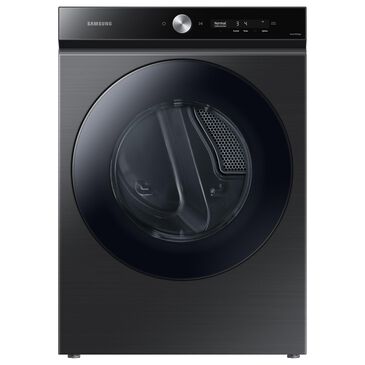Samsung Bespoke 7.6 Cu. Ft. Front Load Electric Dryer with AI Optimal Dry and Super Speed Dry in Brushed Black, , large