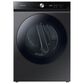 Samsung Bespoke 7.6 Cu. Ft. Front Load Electric Dryer with AI Optimal Dry and Super Speed Dry in Brushed Black, , large