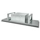 Best Hoods 63" Ceiling Range Hood Insert with LED Light in Stainless Steel, , large