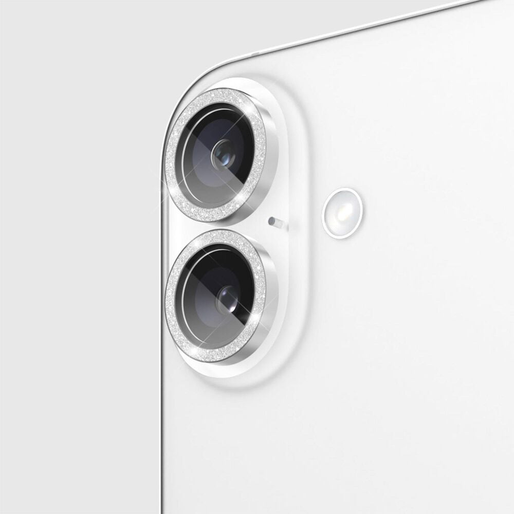 Case-Mate Aluminum Ring Lens Protector for iPhone 16 / iPhone 16 Plus in Twinkle, , large