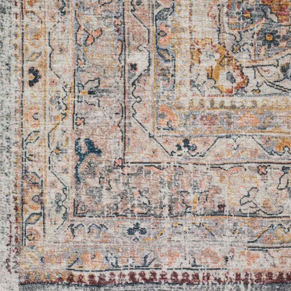 Dalyn Rug Company Jericho JC6 3&#39; x 5&#39; Charcoal Indoor/Outdoor Area Rug, , large