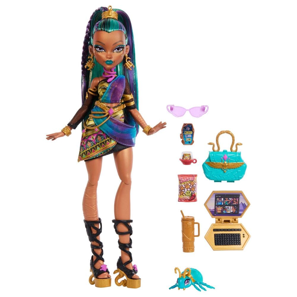 Monster High Monster High Nefera De Nile Doll in Multicolor, , large