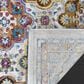 Safavieh Aria 2" x 8" Beige and Multicolor Runner, , large