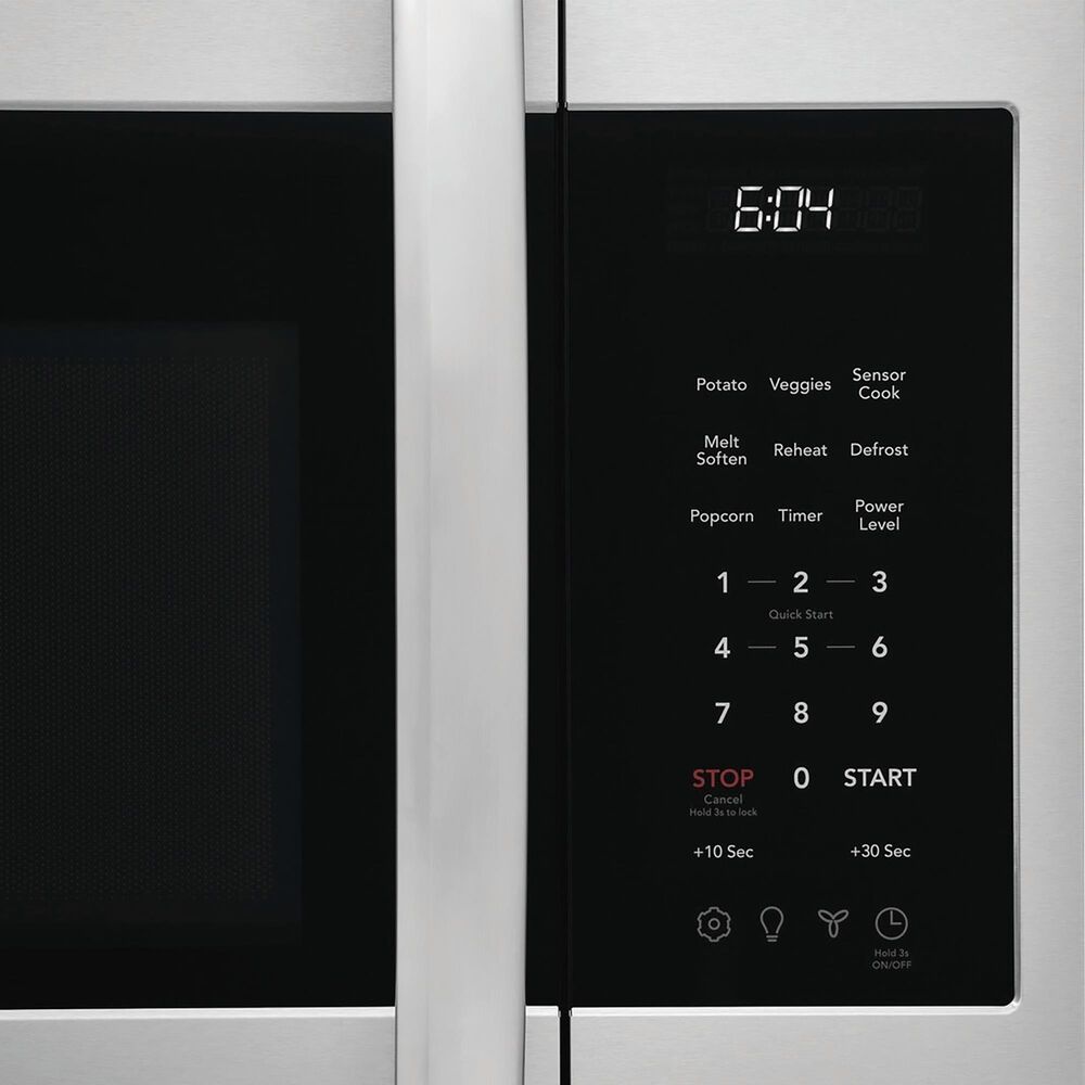 Frigidaire Gallery 2-Piece Kitchen Package with 6 Cu. Ft. Gas Range and 30" Over-The-Range Microwave in Stainless Steel, , large