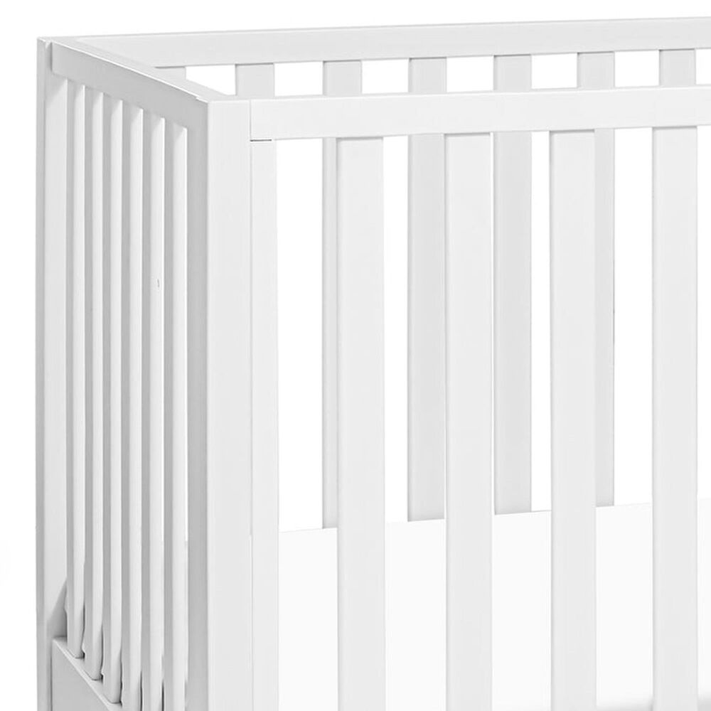New Haus Hunter 3-In-1 Convertible Crib in White, , large