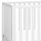 New Haus Hunter 3-In-1 Convertible Crib in White, , large