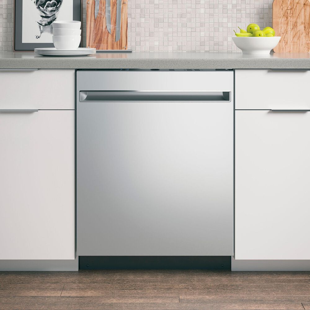 GE Appliances Built-In Dishwasher Energy Star in Stainless Steel, , large
