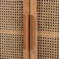 Baxton Studio Alina 2-Door Accent Storage Cabinet in Medium Oak, , large