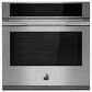 JennAir Rise 27" Built-in Single Wall Oven with MultiMode in Stainless Steel, , large