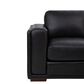 Italiano Furniture Luca Accent Chair in Black, , large