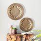 Maple and Jade 24" x 24" Wall Decor in Bronze (Set of 2), , large