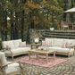 Ashley Clare View 5-Piece Patio Conversation Set in Beige, , large