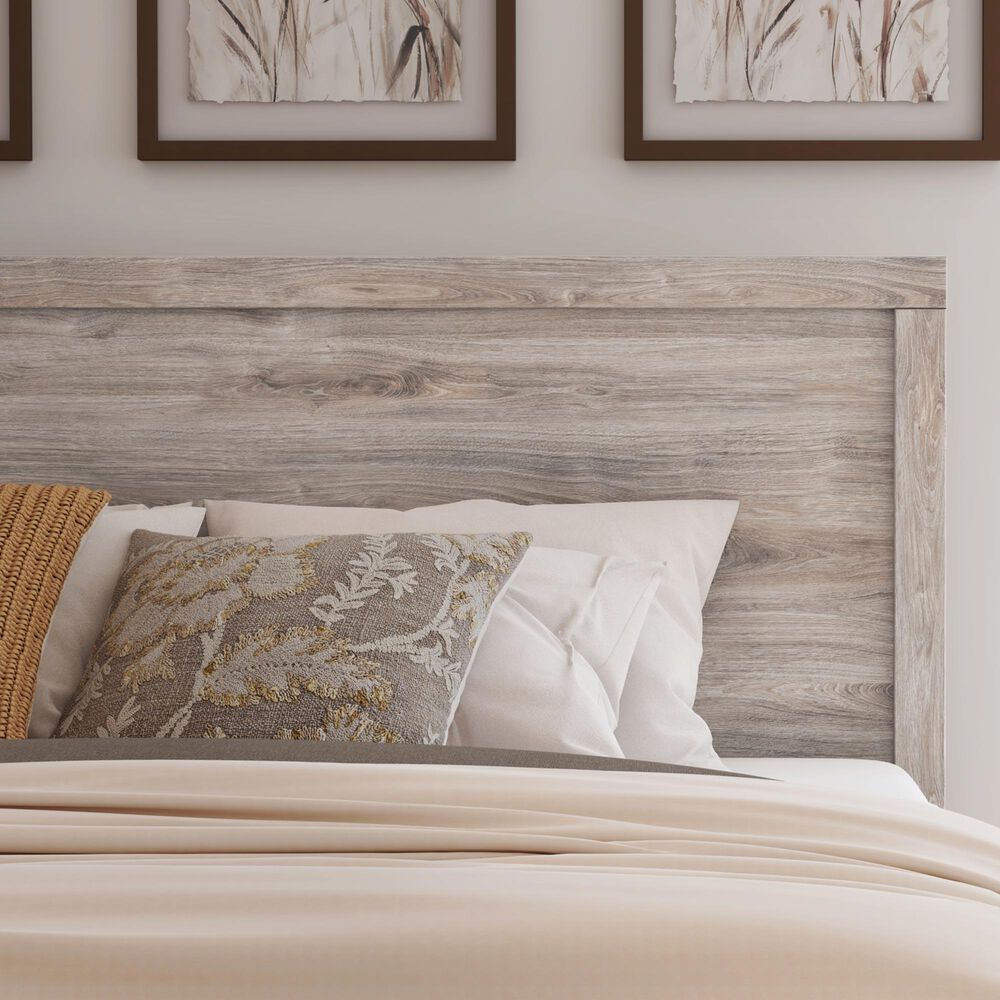Ashley Broachmyn Queen Panel Bed in Gray, , large