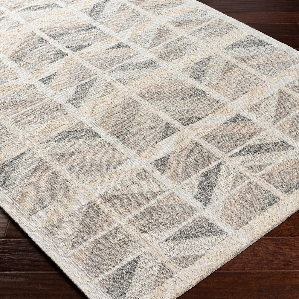 Surya Scandi 10&#39; x 14&#39; Black, Tan, Gray, Beige and Cream Area Rug, , large