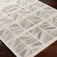 Surya Scandi 10" x 14" Black, Tan, Gray, Beige and Cream Area Rug, , large