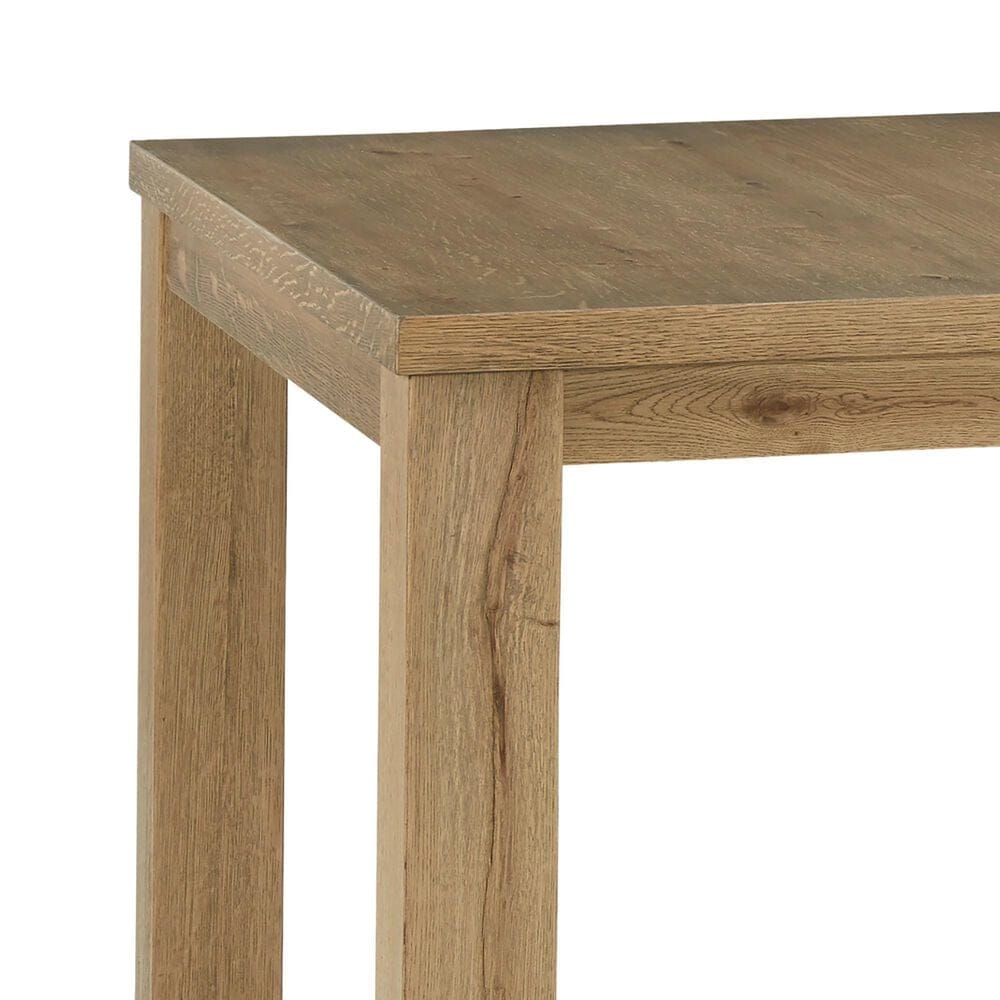 Millenium Galliden Rectangular Dining Table in Rustic Oak - Table Only, , large