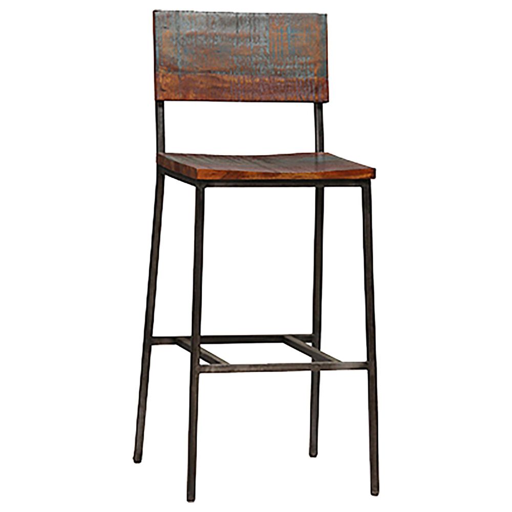 Blue Sun Designs Derry Barstool in Brown, , large