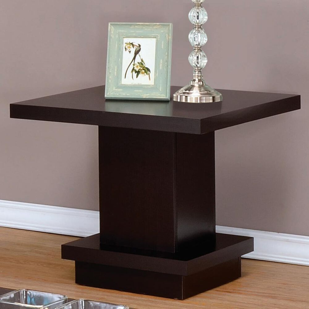 Pacific Landing End Table in Cappuccino, , large