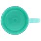 Pavilion Crazy 18 Oz Glass Mug in Teal, , large