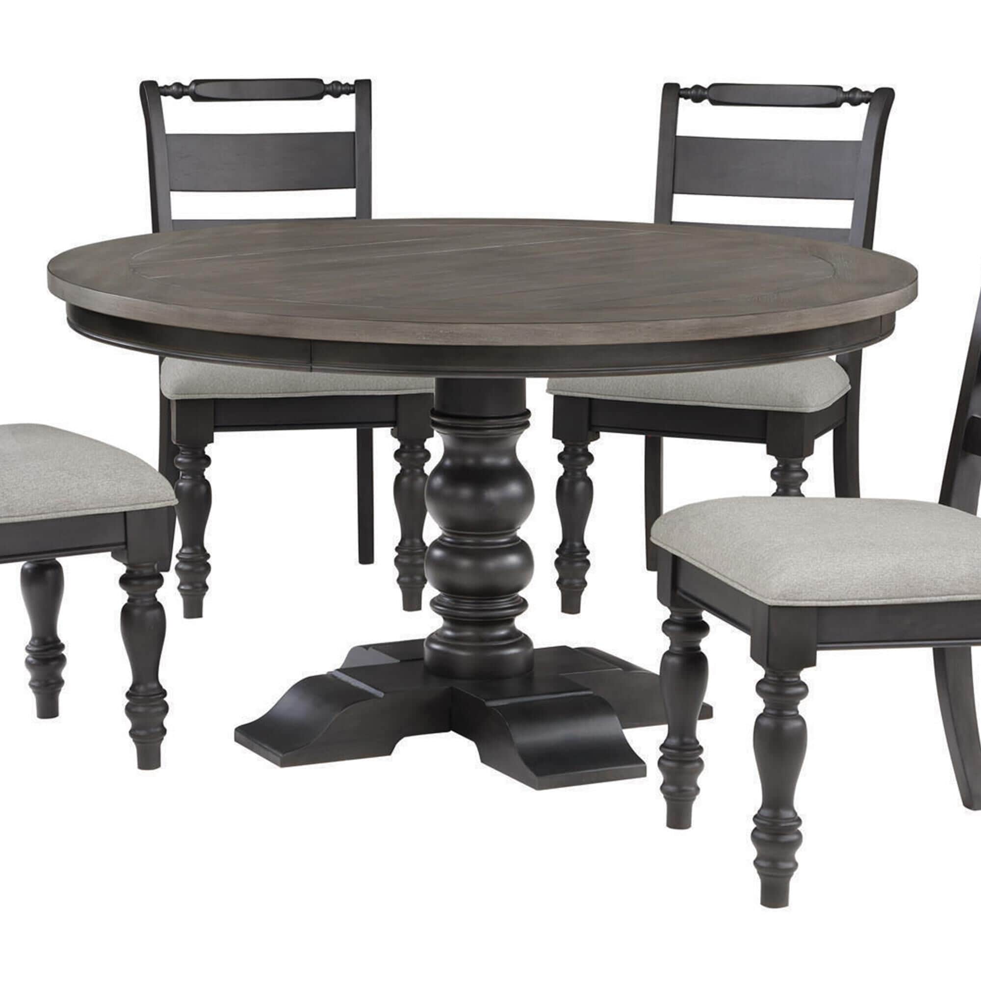 Nebraska furniture mart round online dining table