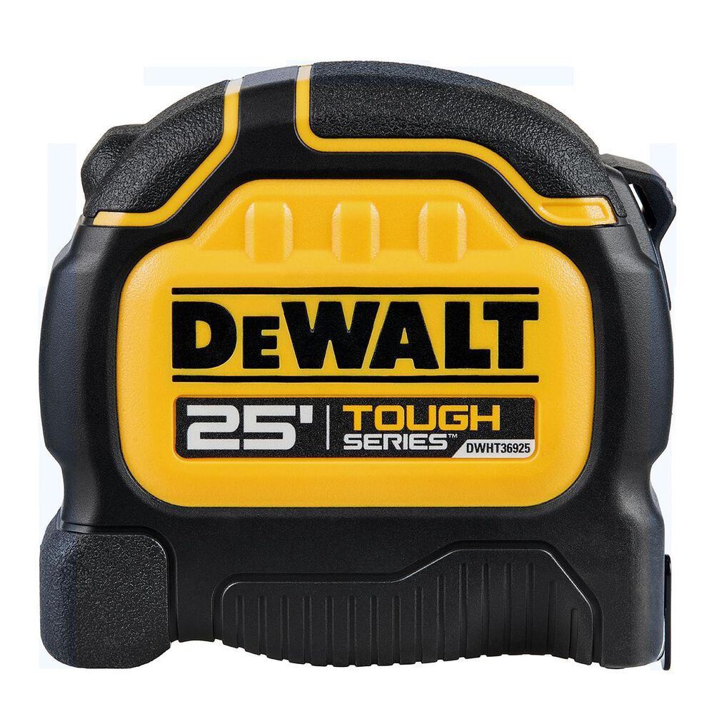 Dewalt Tough 25ft Tape Measure, , large