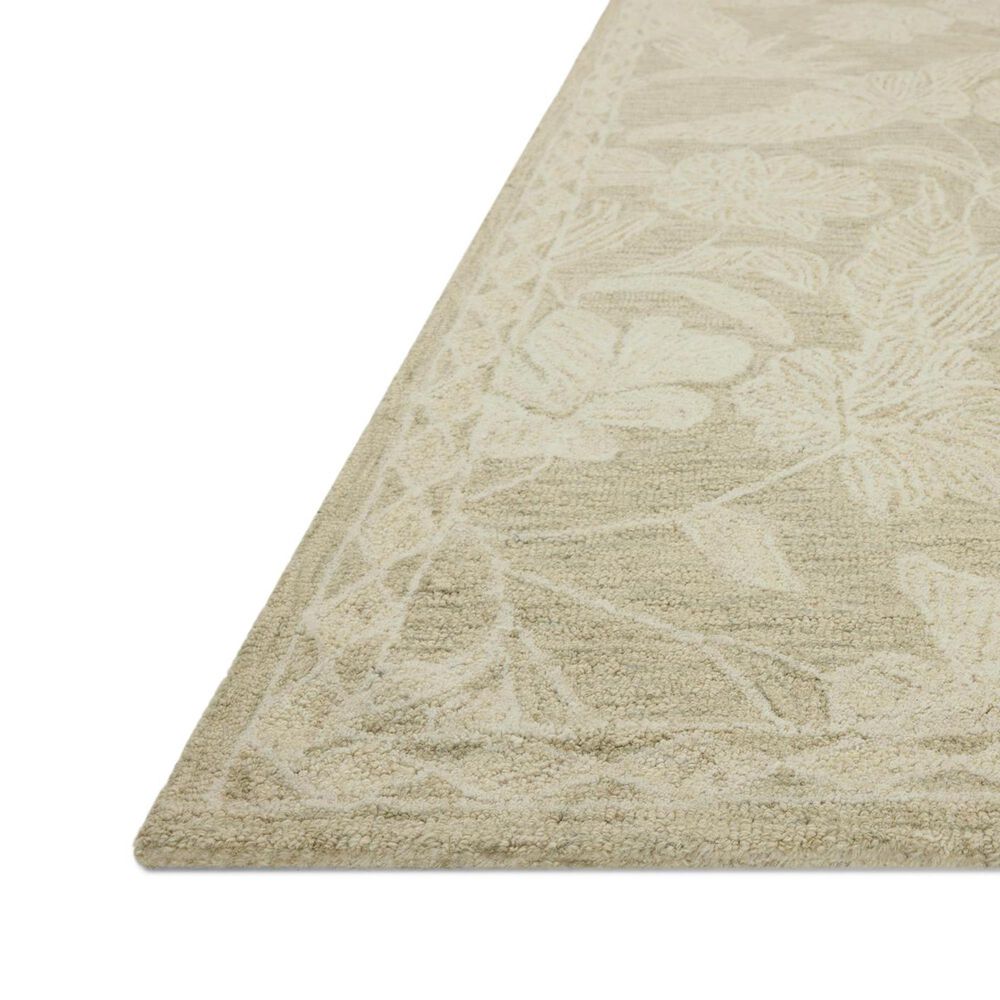 Loloi Lenore Sage and Natural 3'6" x 5'6" Area Rug, , large