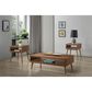 Mayberry Hill Malibu 3-Piece Occasional Table Set in Walnut, , large