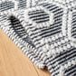 Safavieh Natura NAT476A 2"3" x 8" Ivory and Black Runner, , large