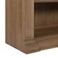 Belle Furnishings Reynolda 4-Shelf Bunching Bookcase in Brown, , large